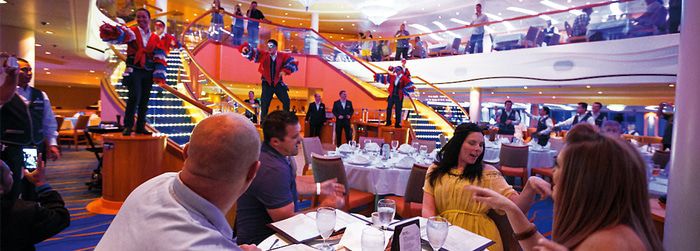 Restaurants, Bars & Cafés on Carnival Magic